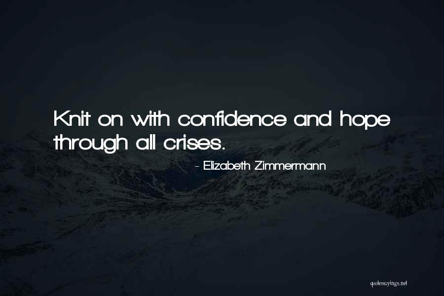 Elizabeth Zimmermann Quotes 1409145 Elizabeth Zimmermann Quotes 1409145