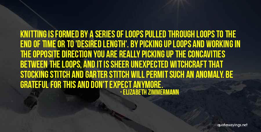 Elizabeth Zimmermann Quotes 1996018 Elizabeth Zimmermann Quotes 1996018