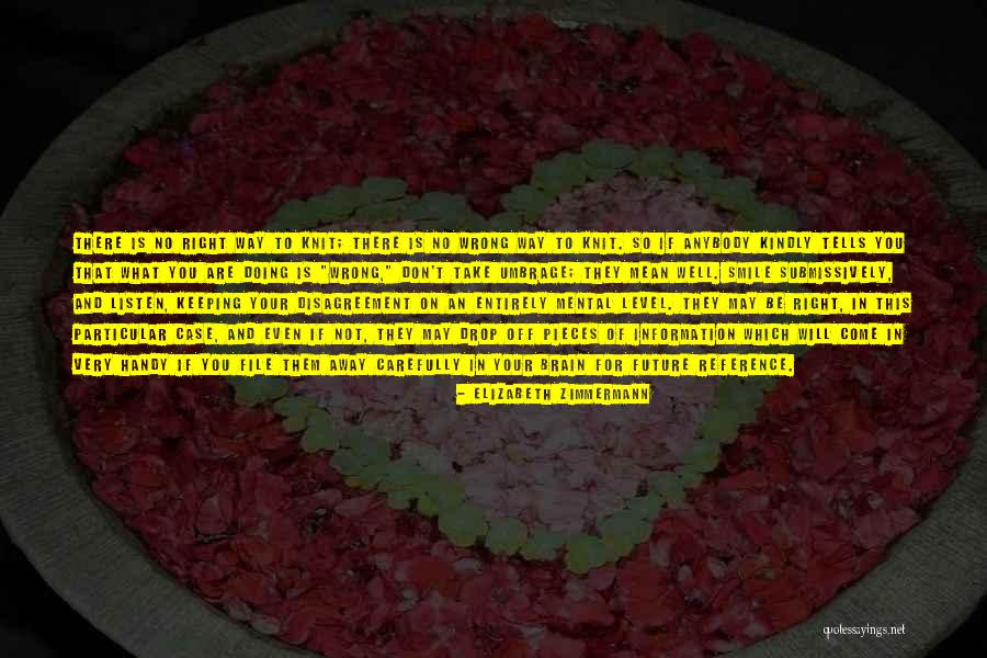 Elizabeth Zimmermann Quotes 213546 Elizabeth Zimmermann Quotes 213546