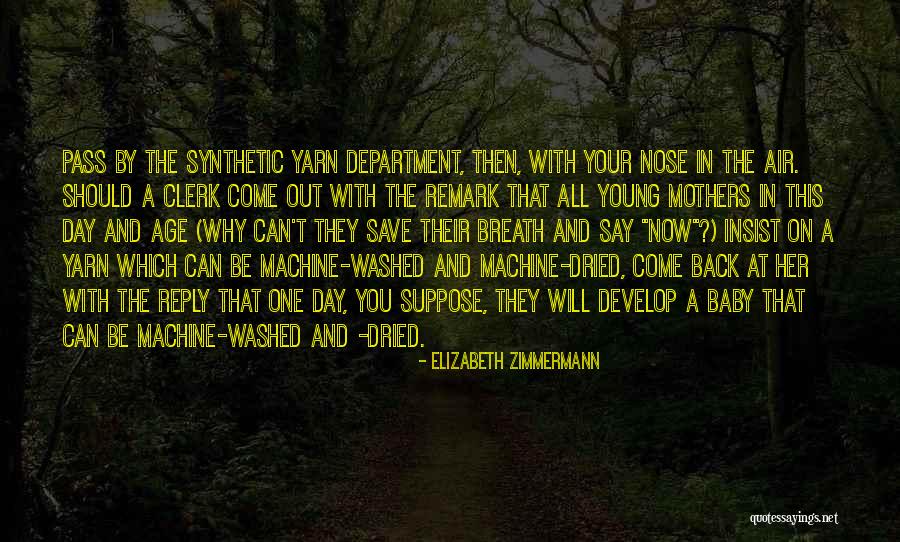 Elizabeth Zimmermann Quotes 250796 Elizabeth Zimmermann Quotes 250796