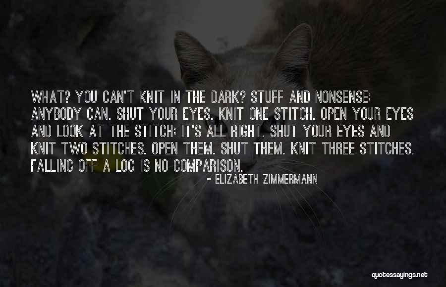 Elizabeth Zimmermann Quotes 893471