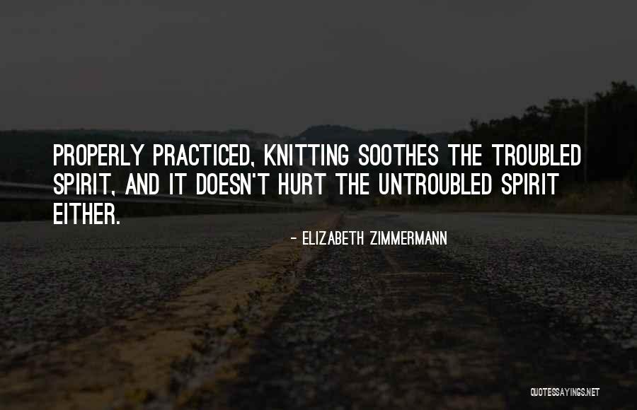 Elizabeth Zimmermann Quotes 899029 Elizabeth Zimmermann Quotes 899029