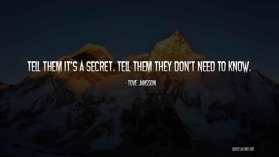 Elizabethan Poor Law Quotes By Tove Jansson Elizabethan Poor Law Quotes By Tove Jansson