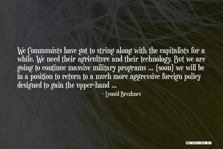 Elizabethans Facts Quotes By Leonid Brezhnev Elizabethans Facts Quotes By Leonid Brezhnev
