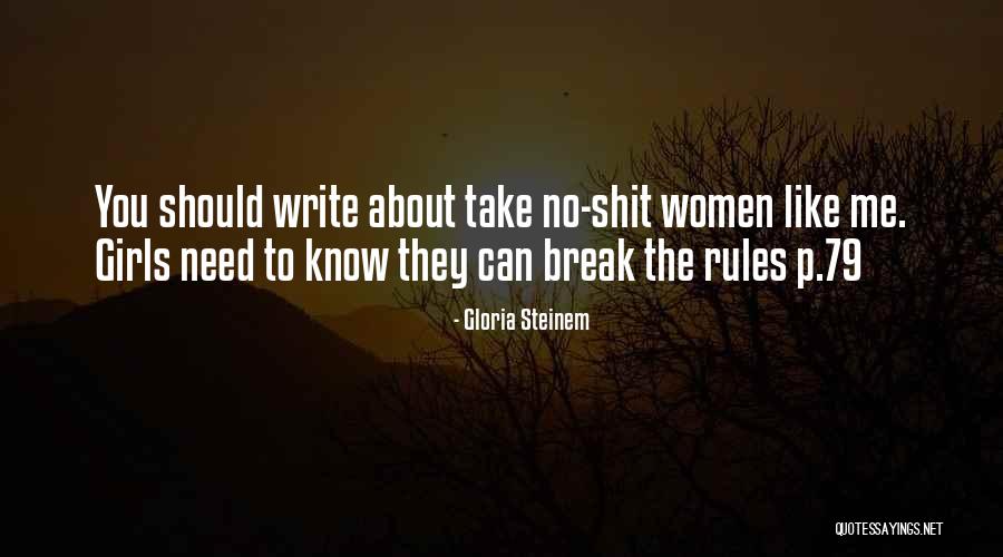 Elizabethans Porchey Quotes By Gloria Steinem Elizabethans Porchey Quotes By Gloria Steinem