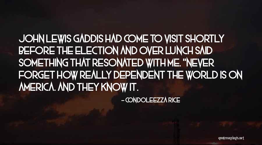 Elizabeths Gone Quotes By Condoleezza Rice Elizabeths Gone Quotes By Condoleezza Rice