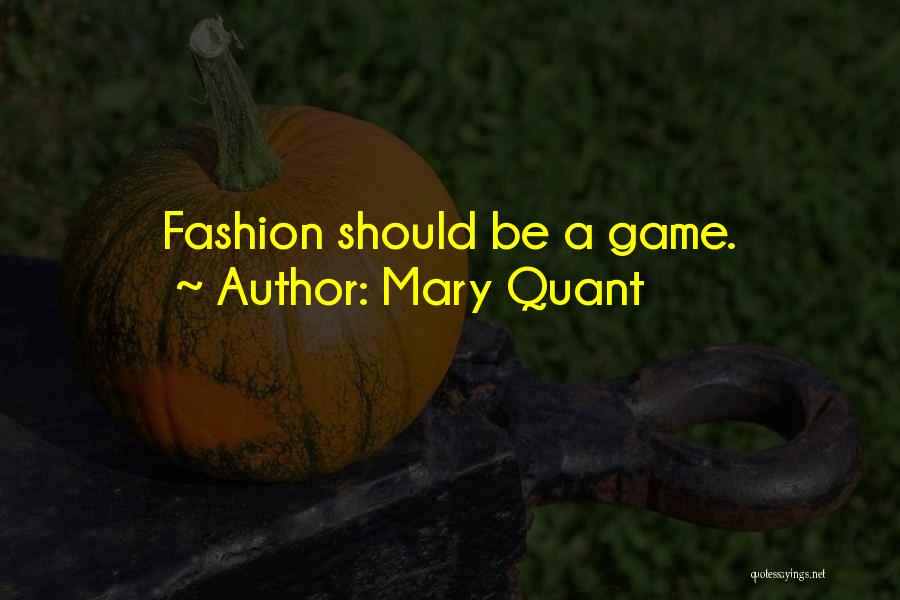 Elizabetta Boutique Quotes By Mary Quant
