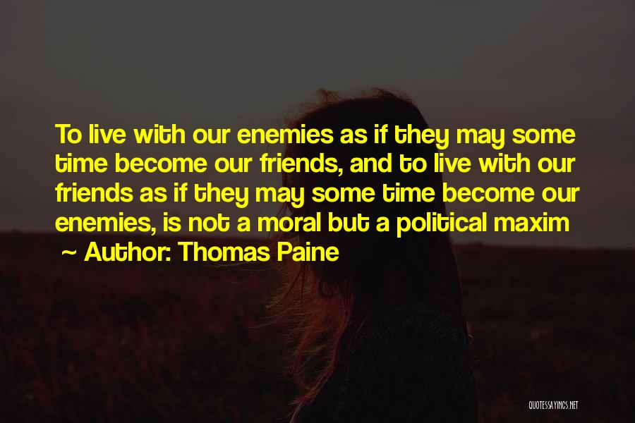 Elizabetta Boutique Quotes By Thomas Paine