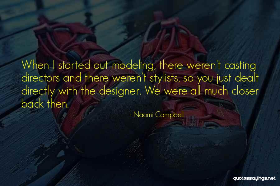Elizalde Brothers Quotes By Naomi Campbell Elizalde Brothers Quotes By Naomi Campbell