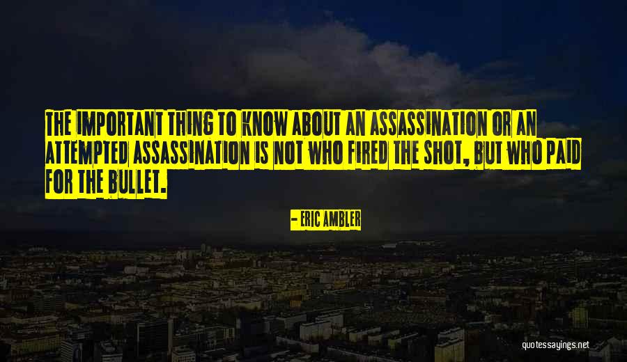Elizardo Martinez Quotes By Eric Ambler Elizardo Martinez Quotes By Eric Ambler