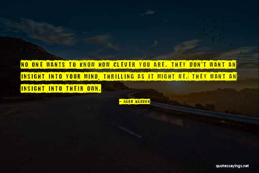 Elizarov Ortho Quotes By Mark Haddon Elizarov Ortho Quotes By Mark Haddon