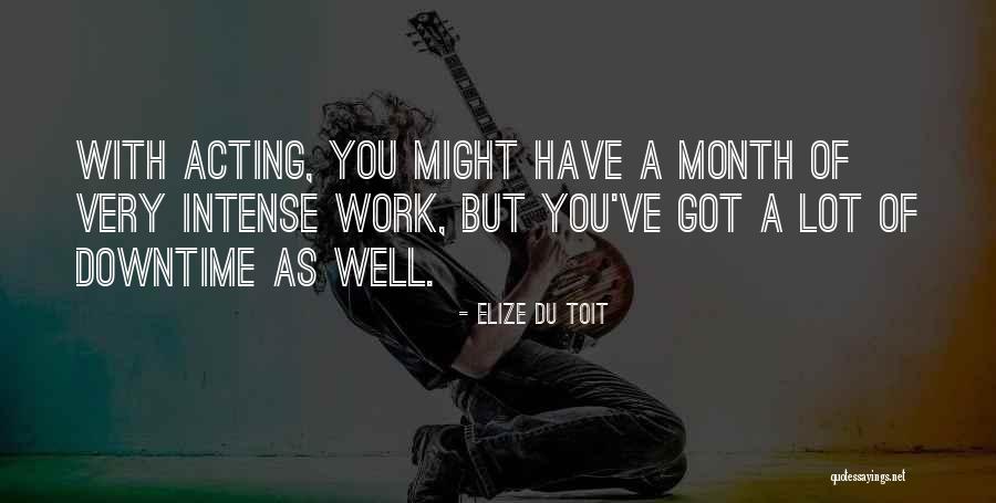 Elize Du Toit Quotes 942084 Elize Du Toit Quotes 942084