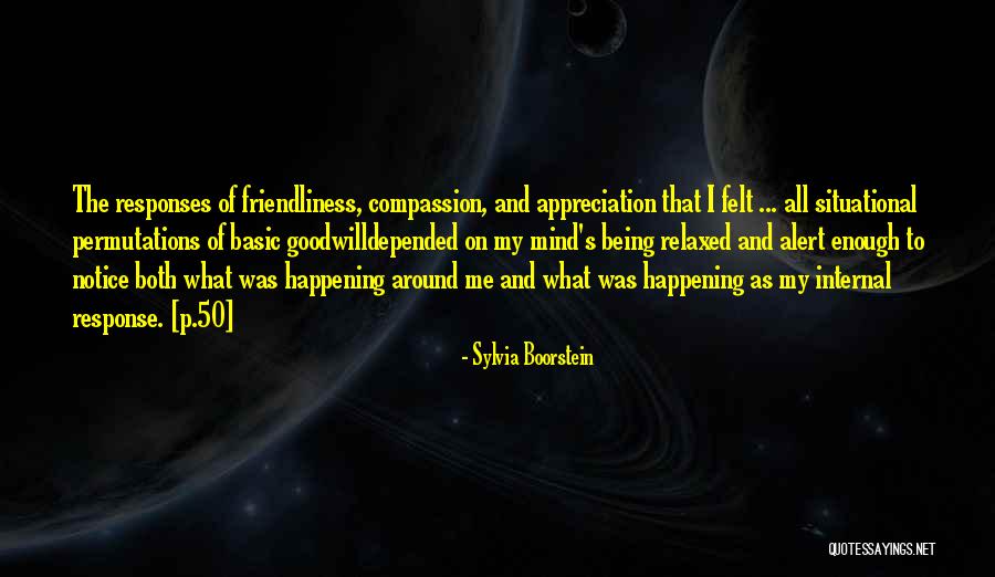 Elizete Silva Quotes By Sylvia Boorstein Elizete Silva Quotes By Sylvia Boorstein