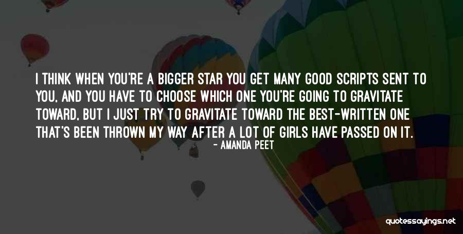 Eljai Quotes By Amanda Peet Eljai Quotes By Amanda Peet