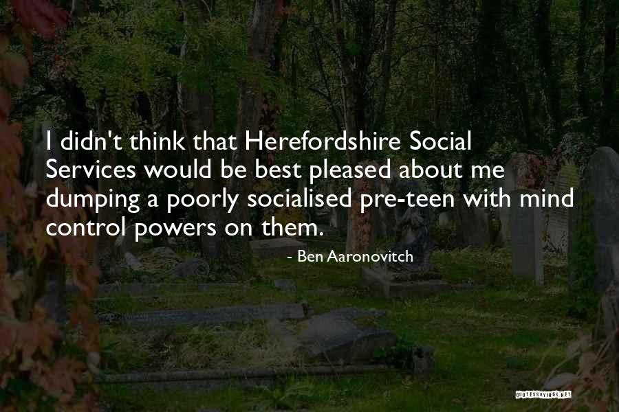 Eljai Quotes By Ben Aaronovitch Eljai Quotes By Ben Aaronovitch