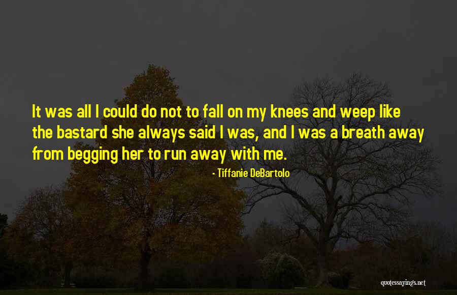 Eljai Quotes By Tiffanie DeBartolo Eljai Quotes By Tiffanie DeBartolo