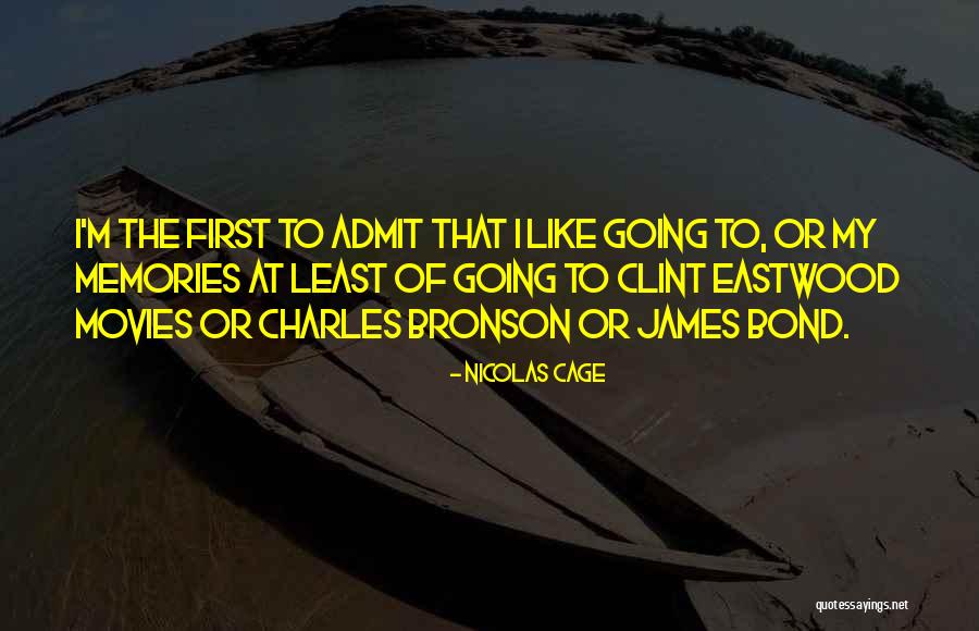 Eljane Quotes By Nicolas Cage Eljane Quotes By Nicolas Cage
