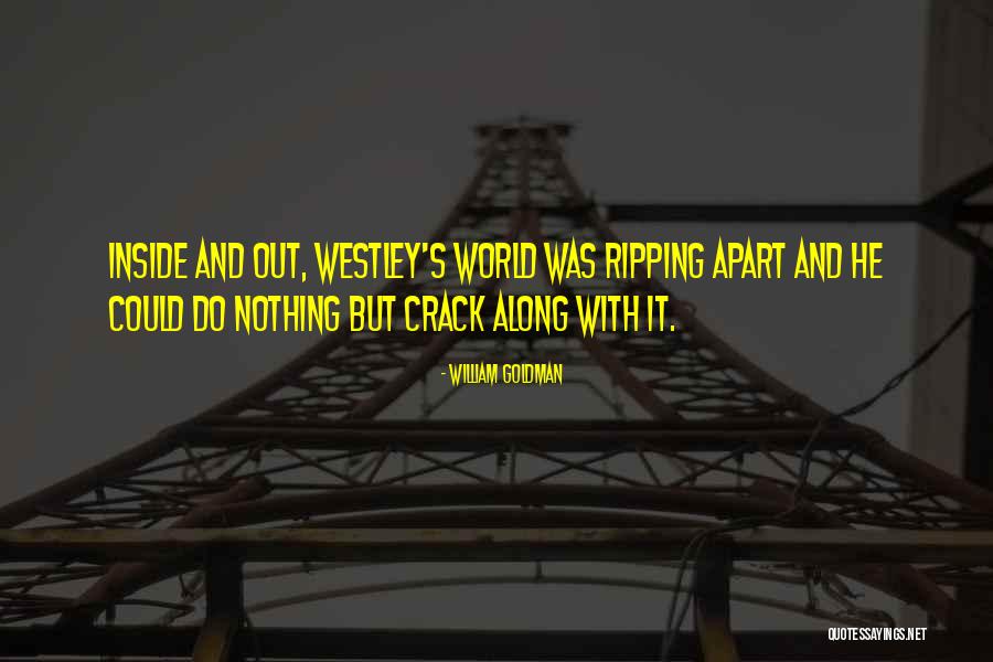 Eljasmi Quotes By William Goldman Eljasmi Quotes By William Goldman