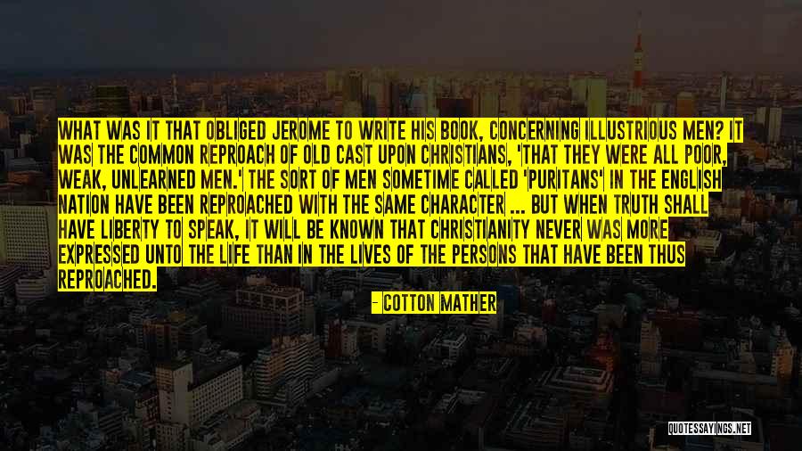 Eljuanpazurita Quotes By Cotton Mather Eljuanpazurita Quotes By Cotton Mather