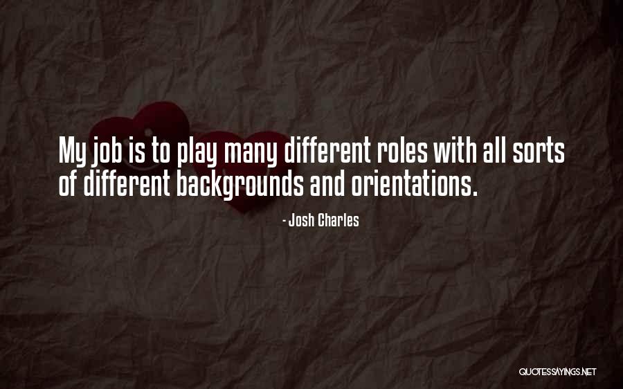 Elkabetz Ronit Quotes By Josh Charles Elkabetz Ronit Quotes By Josh Charles