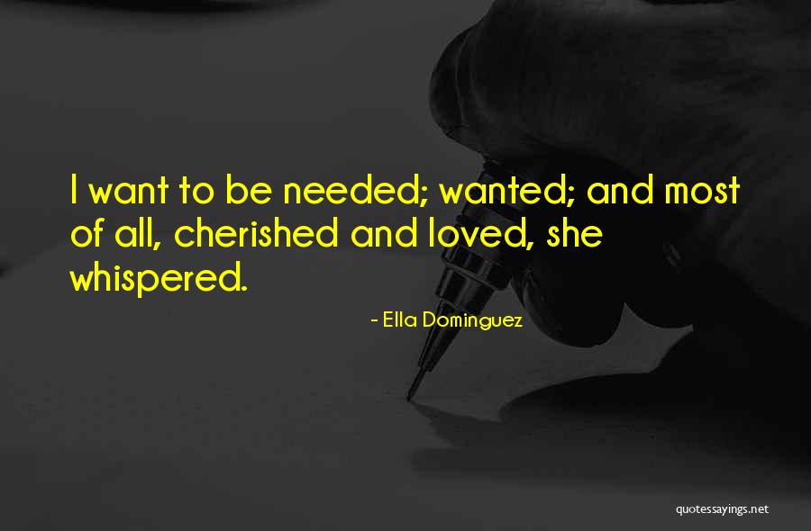 Ella Dominguez Quotes 1931211