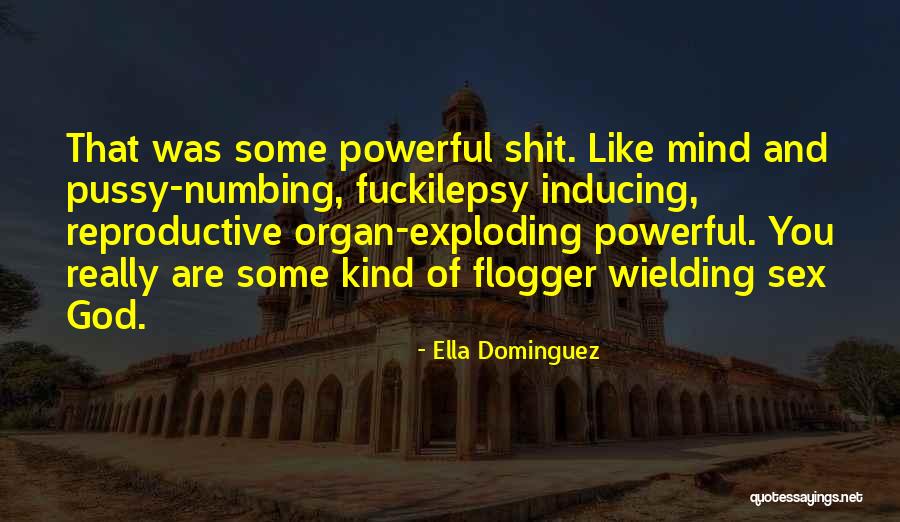 Ella Dominguez Quotes 221267