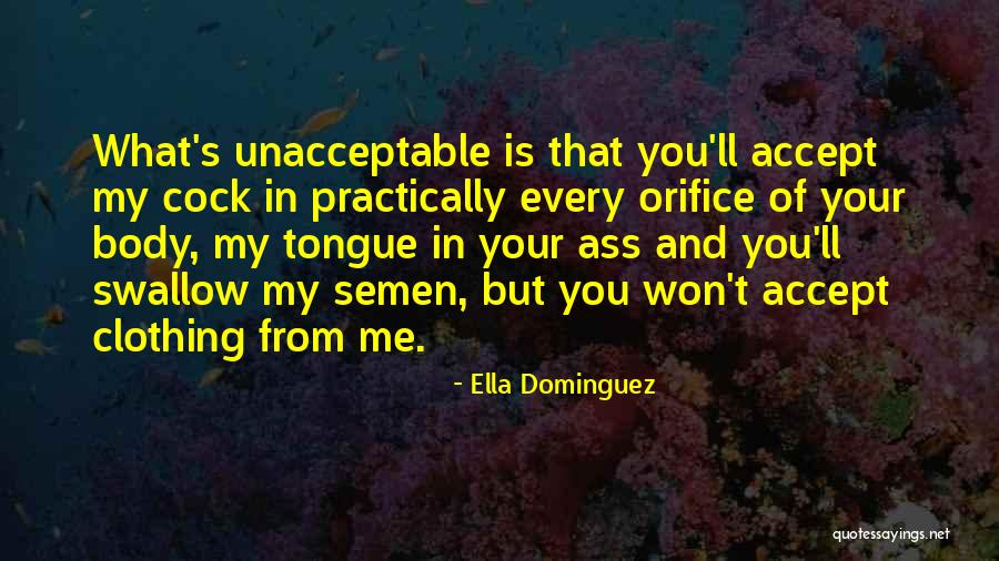 Ella Dominguez Quotes 920403