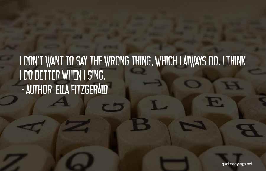 Ella Fitzgerald Quotes 1088516