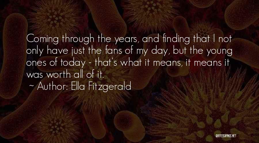 Ella Fitzgerald Quotes 1130452