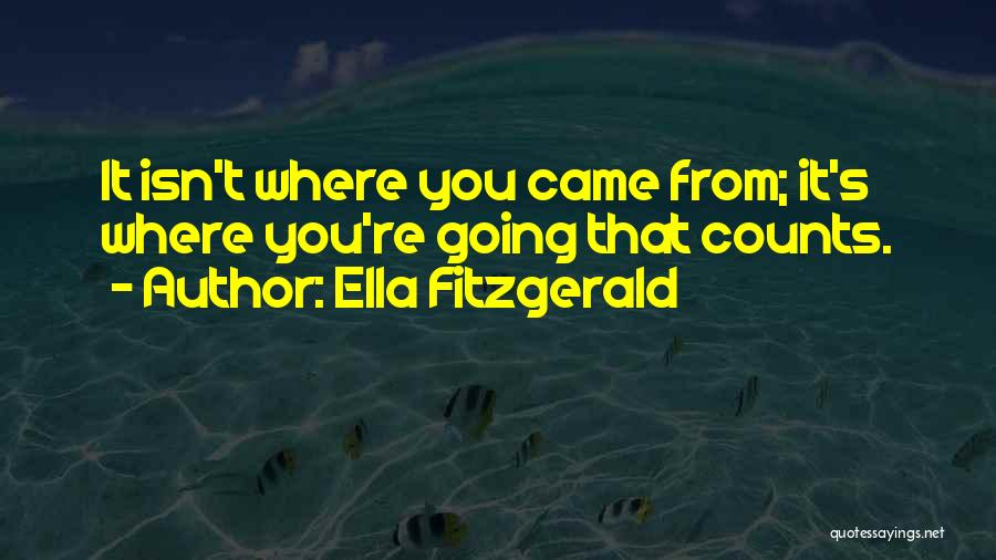 Ella Fitzgerald Quotes 1337581