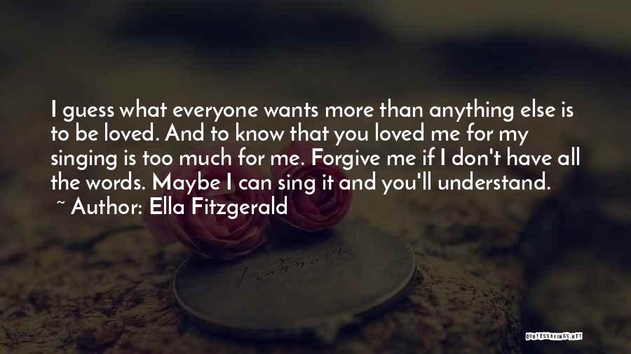 Ella Fitzgerald Quotes 1569402