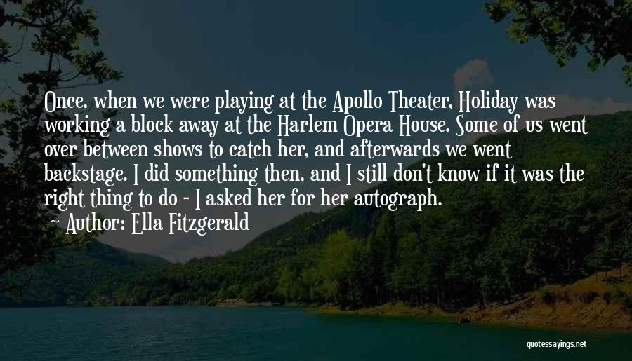 Ella Fitzgerald Quotes 1575902