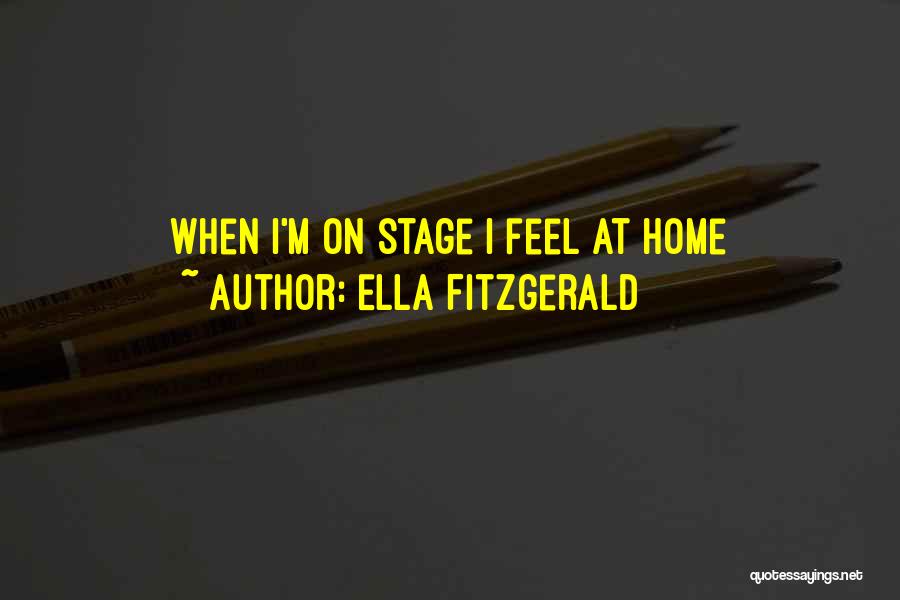 Ella Fitzgerald Quotes 1792691