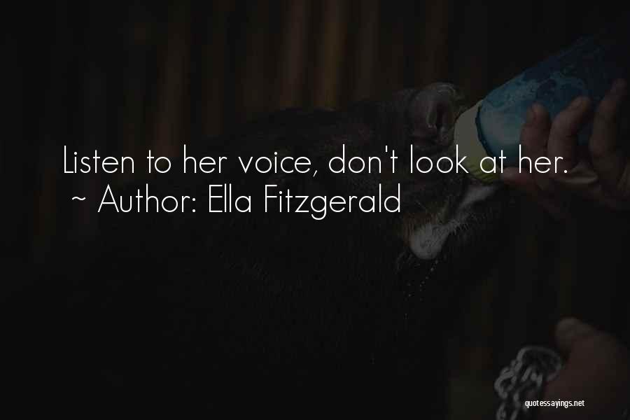 Ella Fitzgerald Quotes 1807264