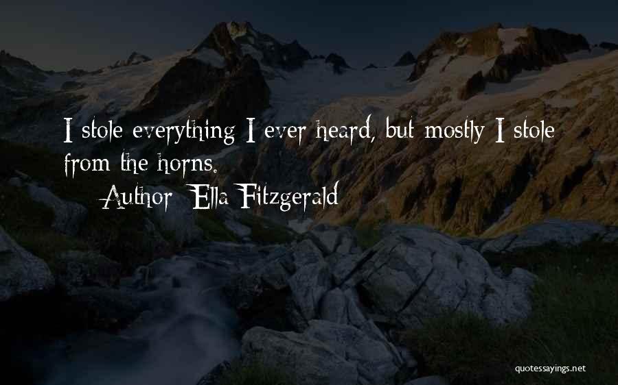 Ella Fitzgerald Quotes 1908720