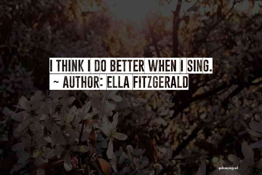 Ella Fitzgerald Quotes 195082