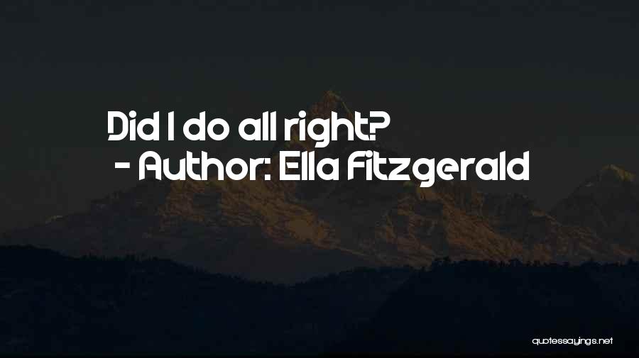 Ella Fitzgerald Quotes 1980890