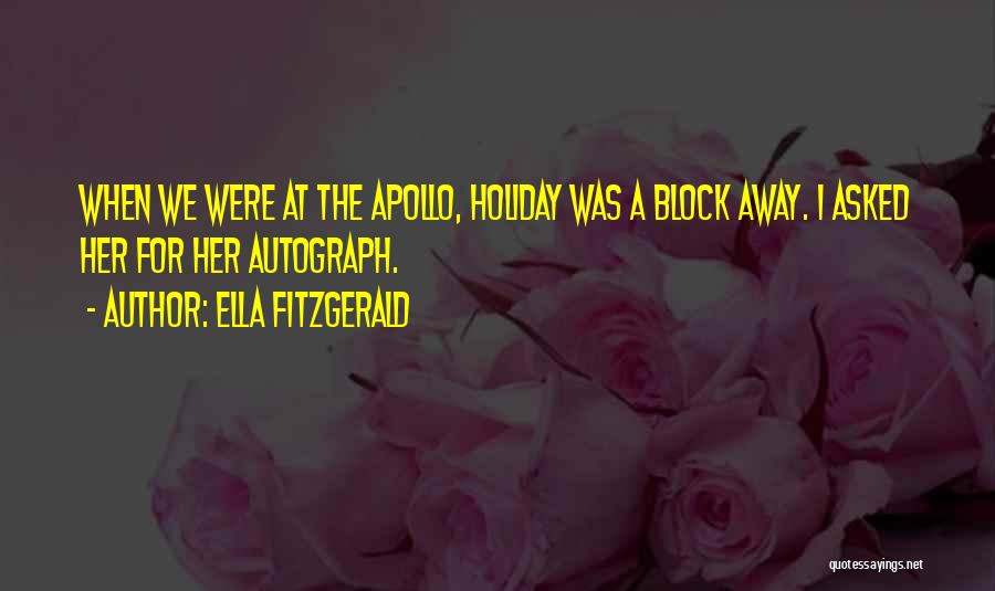 Ella Fitzgerald Quotes 2152803