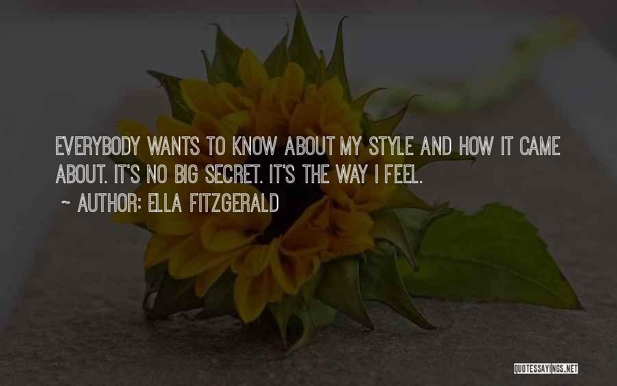 Ella Fitzgerald Quotes 305930