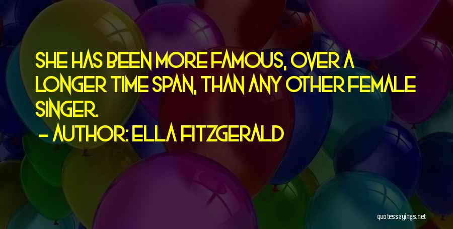 Ella Fitzgerald Quotes 343387