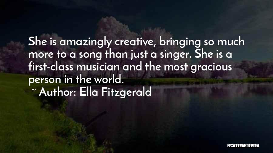 Ella Fitzgerald Quotes 851390