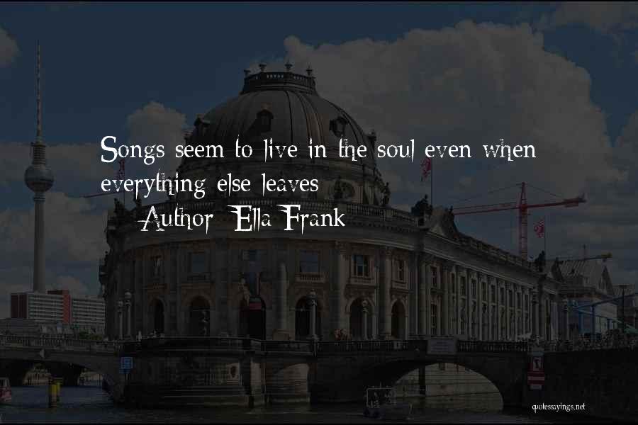 Ella Frank Quotes 1388939