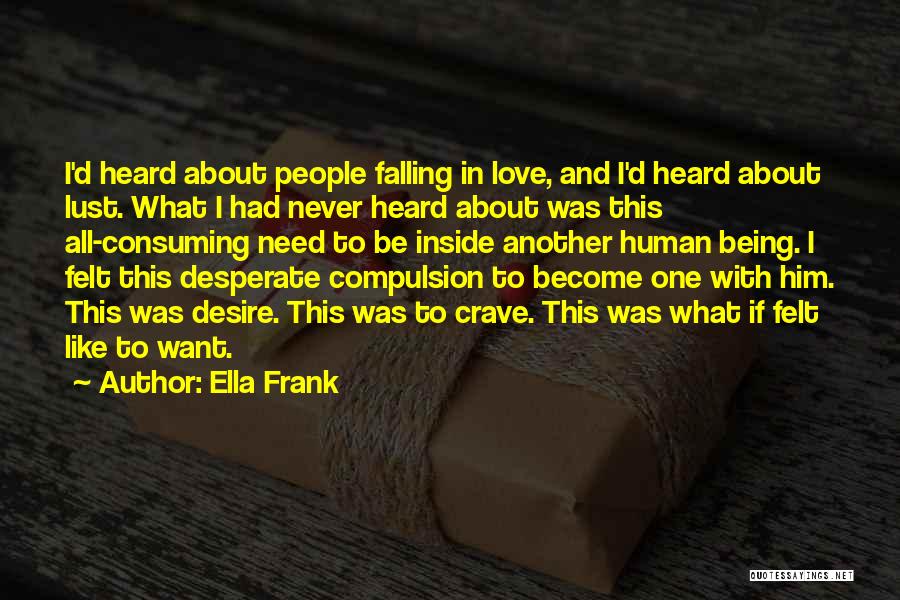 Ella Frank Quotes 560818