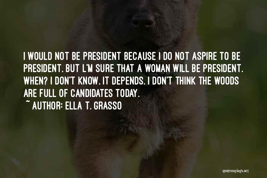 Ella Grasso Quotes By Ella T. Grasso