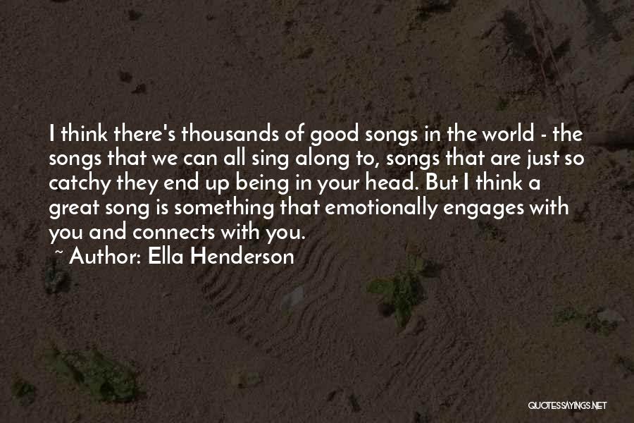 Ella Henderson Quotes 1970010