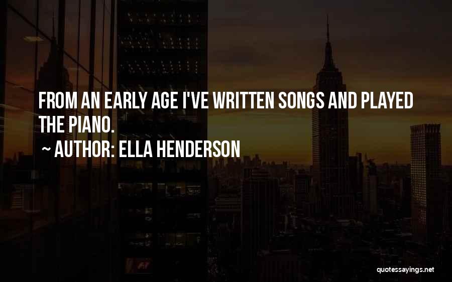 Ella Henderson Quotes 2078248