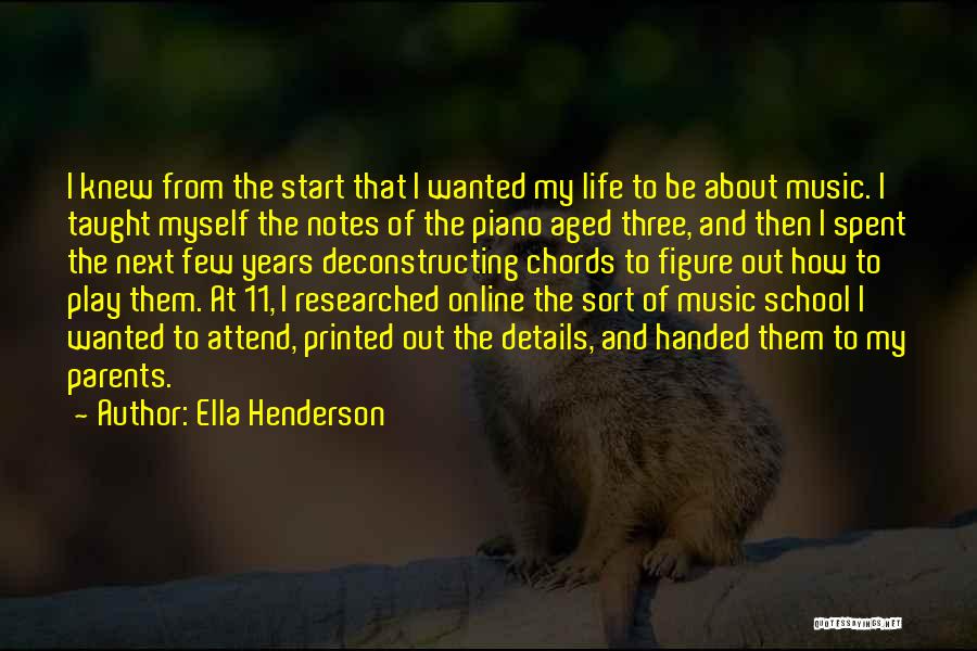 Ella Henderson Quotes 2146701