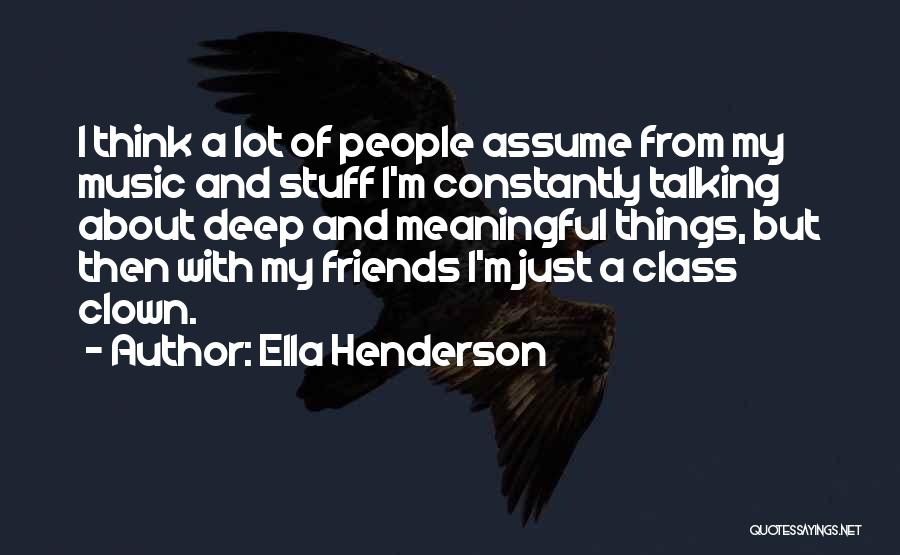 Ella Henderson Quotes 232328