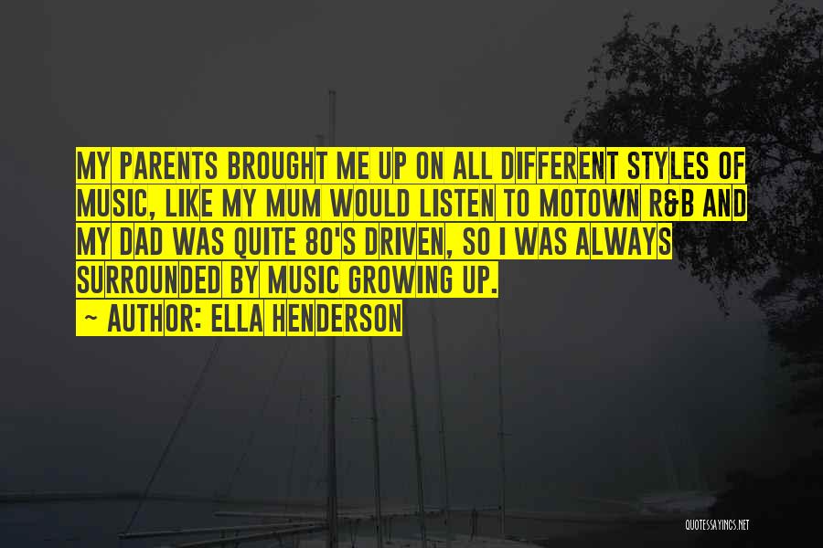 Ella Henderson Quotes 526373