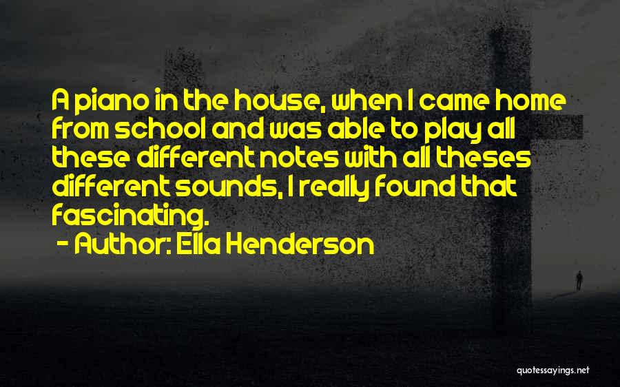 Ella Henderson Quotes 604327